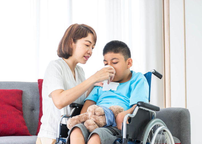 Compassionate Personal Care Provider Adelaide assisting a child in need